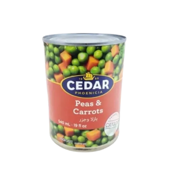 Cedar Peas & Carrots 540ml