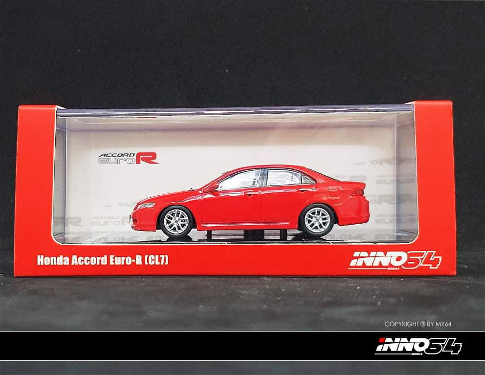 INNO64 | HONDA ACCORD CL7 'MILANO RED'