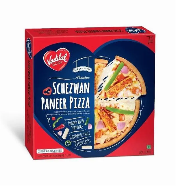 Vadilal Frozen Schezwan Paneer Pizza 250g