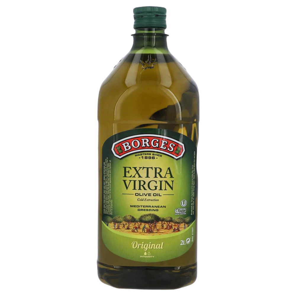 Borges Olive Oil. Extra Virgin 2 Ltr Bottle