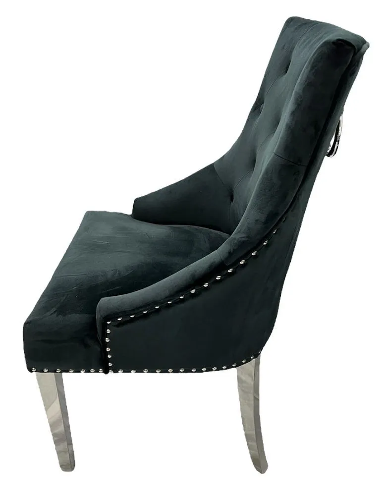 Vardo Black Chair