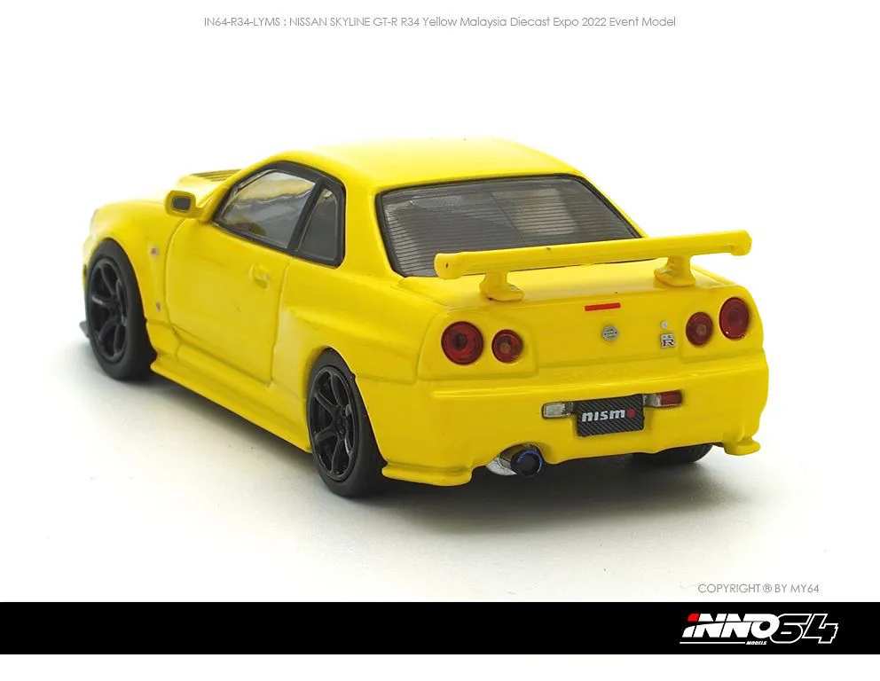 INNO64 | NISSAN SKYLINE GT-R R34 | MDX 2022