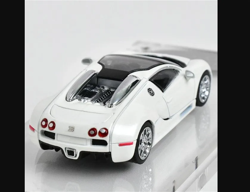 MORTAL | BUGATTI VEYRON | WHITE