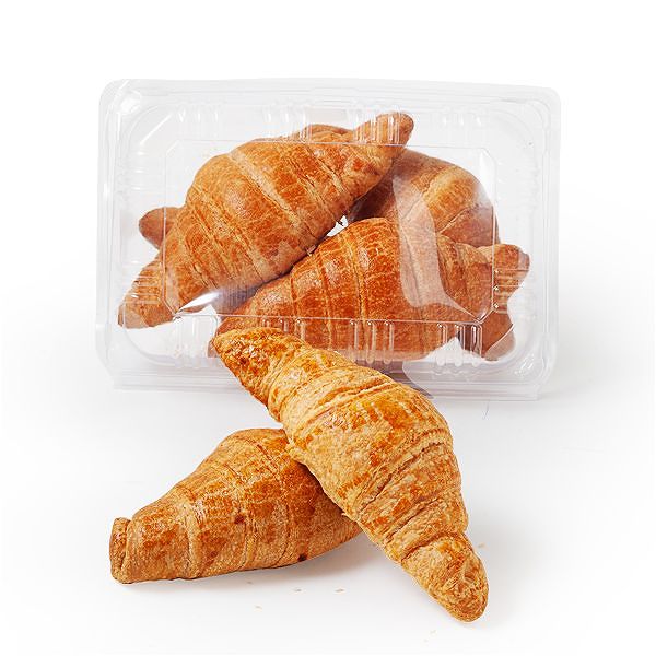 Plain Croissants (4pcs)