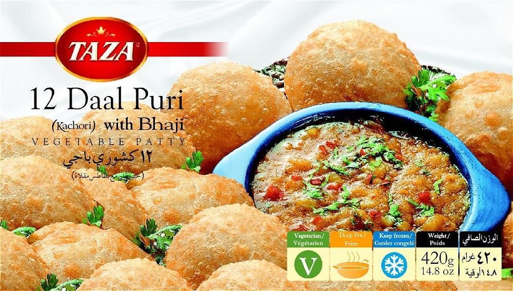 Taza Daal Puri