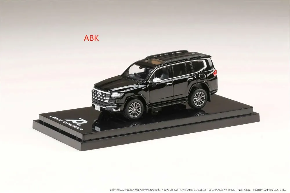 HOBBY JAPAN | TOYOTA LAND CRUISER LC300 ZX | BLACK