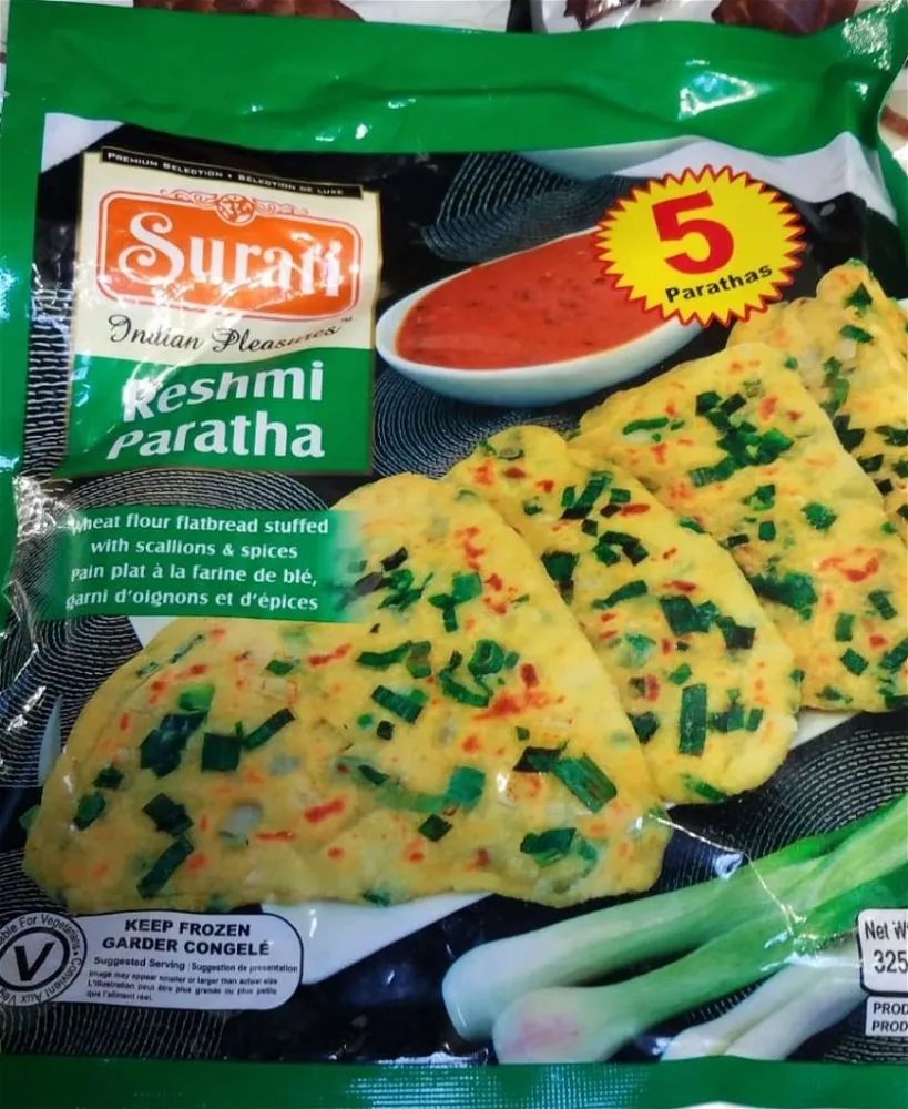 Surati Reshmi Paratha 325gm