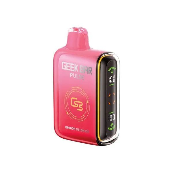 GEEK BAR PULSE 9000 DRAGON MELON ICE