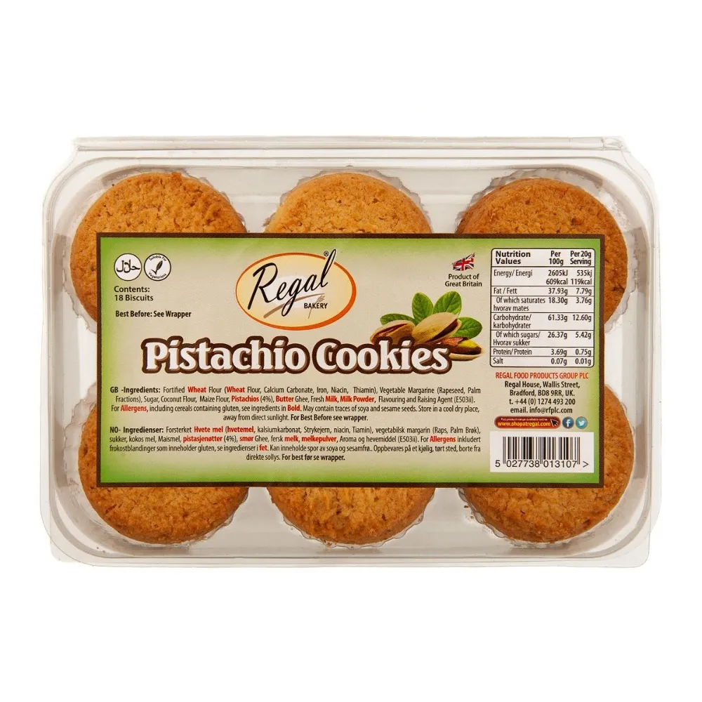 REGAL PISTA COOKIES 360G