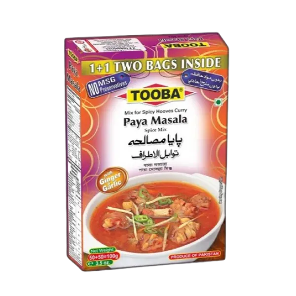 Tooba Paya Masala