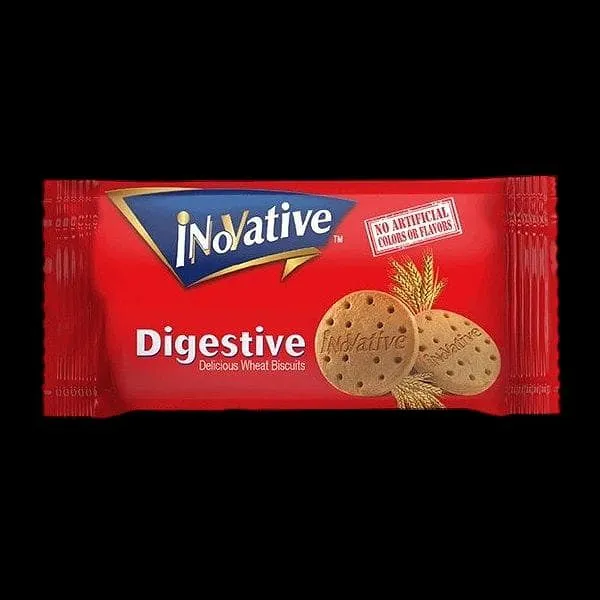 Inovative Digestive Half Roll