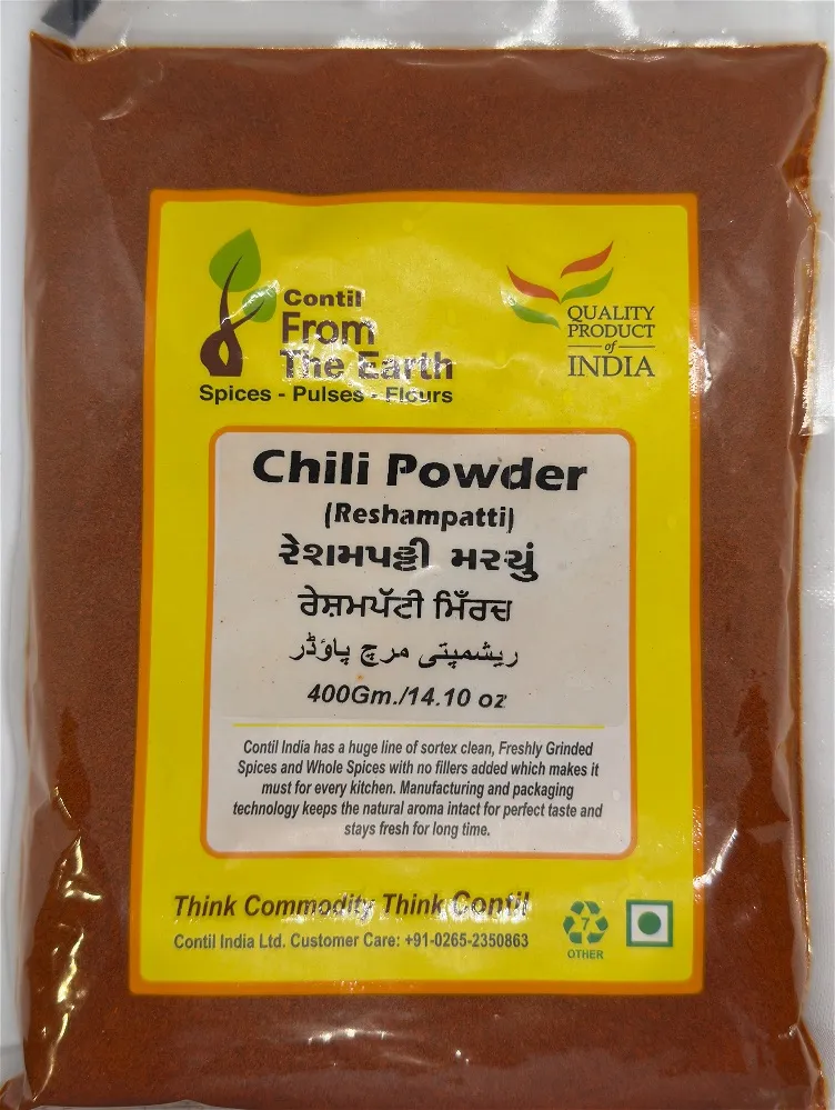 FTE CHILLI POWDER RESHAMPATTI 400G