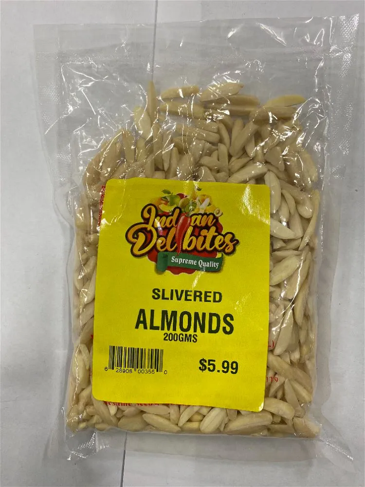 Slivered Almonds 400 G