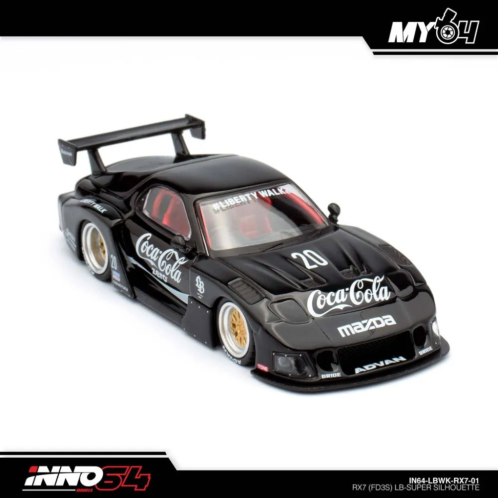 INNO64 | MAZDA LBWK RX7 | COCA COLA