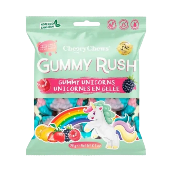 Gummy Unicorns