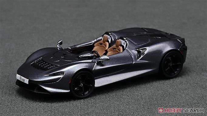 CM MODEL | McLAREN EVLA GREY METALLIC