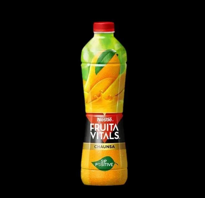 Nestle Chaunsa Juice Bottle