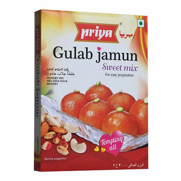 Priya Gulab Jamun Mix 200g