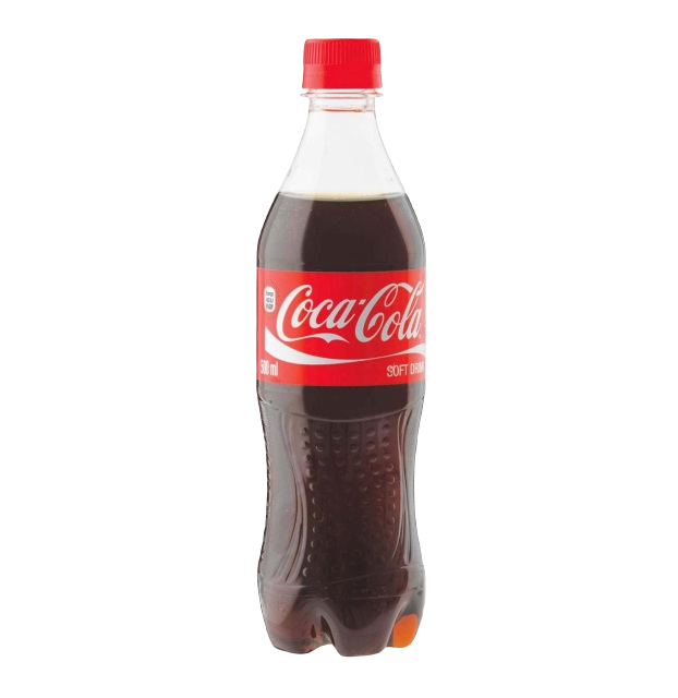 Coca Cola Drink Bottle 500 Ml