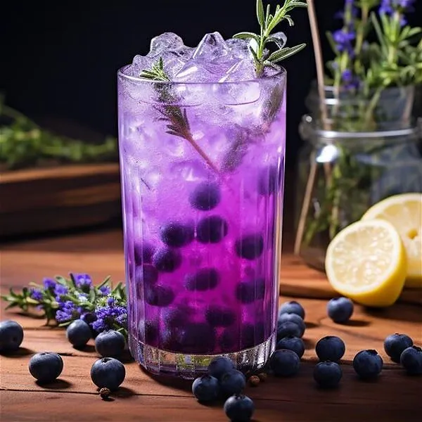 Blueberry Splash