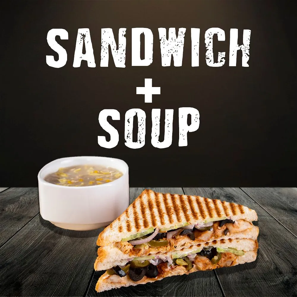 Sandwich With Soup