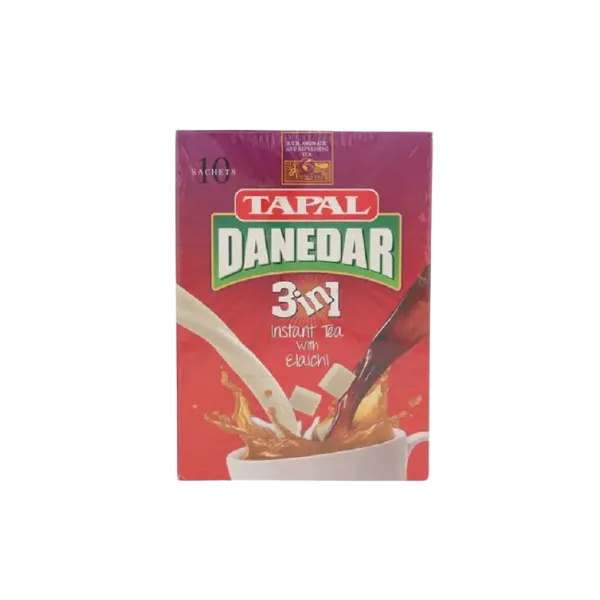 Tapal Danedar Instant Tea 3 In 1 With Cardamom 10pk 200g