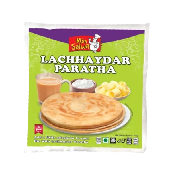 MonSalwa Lachhaydar Paratha 5pieces 300g