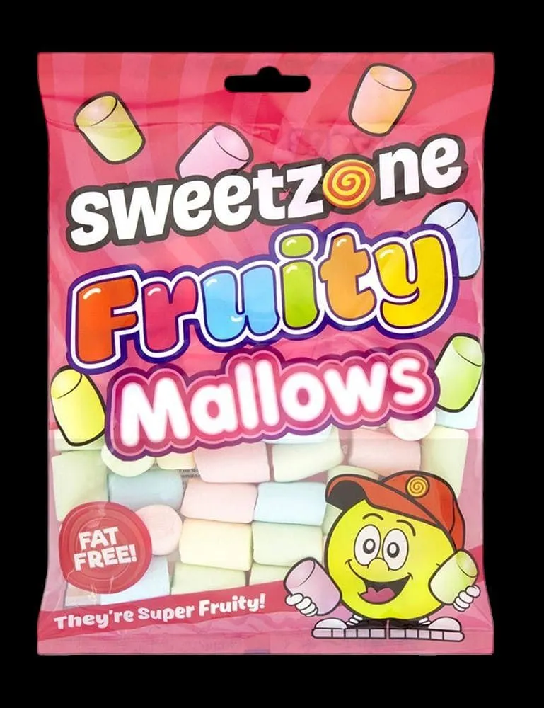 Sweet Zone Fruity Mallow 180gm