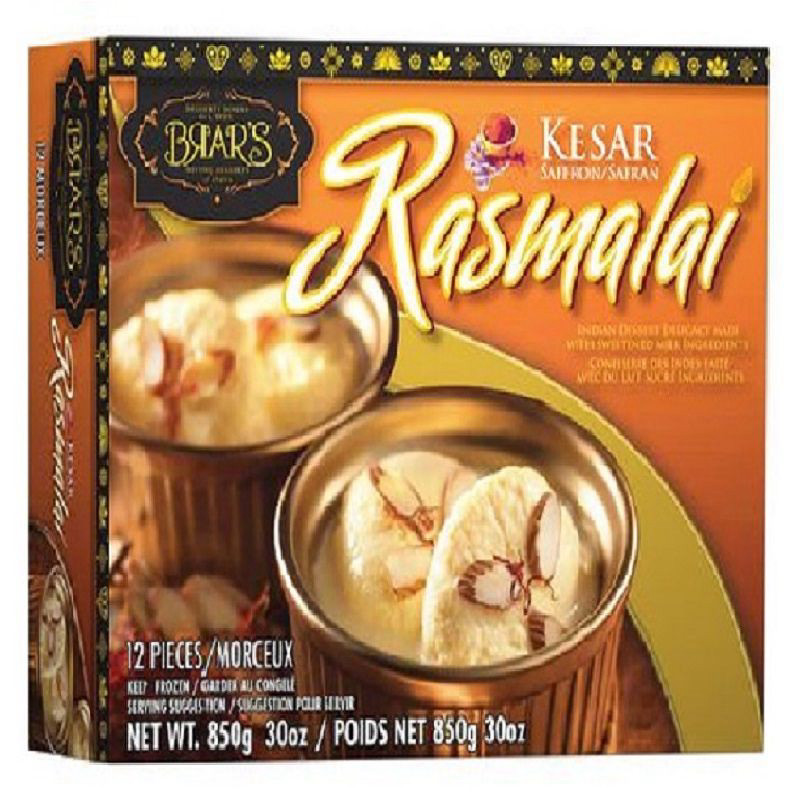 Brar Rasmalai Kesar 850g