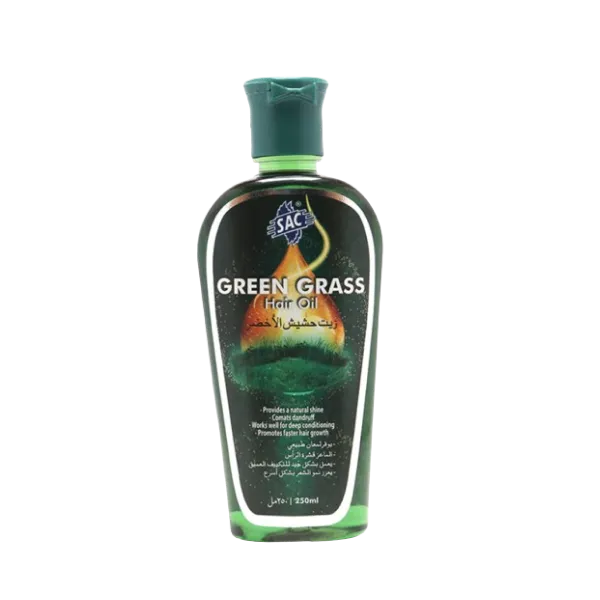 Sac Hair Oil 250ml Green Grass