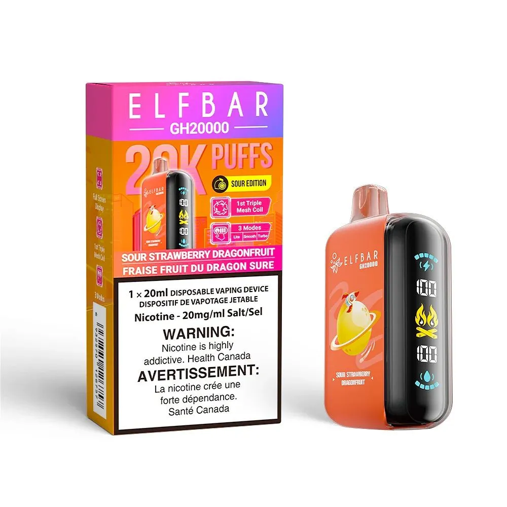 ELFBAR 20000 Sour Strawberry