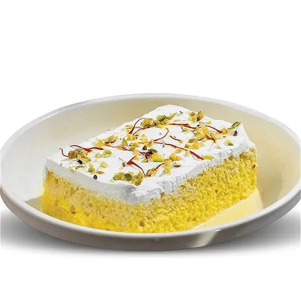 Saffron Milk Cake