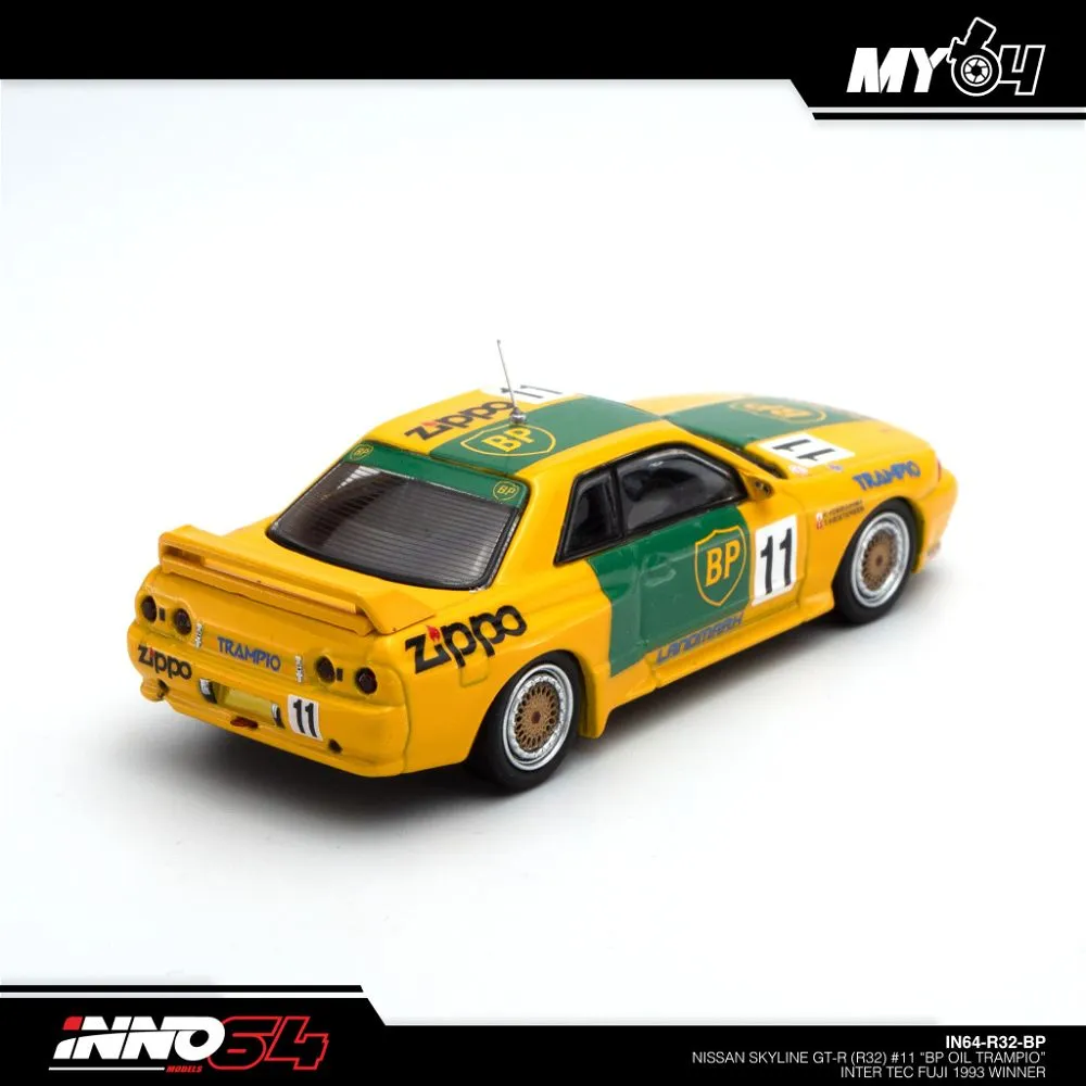 INNO64 | NISSAN SKYLINE GT-R R32 'BP OIL