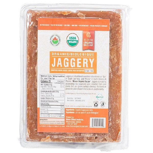 Bloom Organic Juggery 1kg