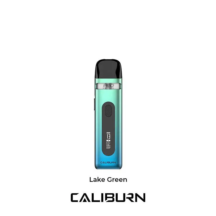 UWELL CALIBURN X POD SYSTEM LAKE GREEN