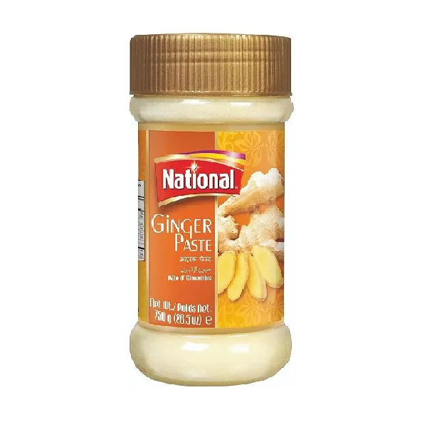 National Ginger Paste 750g