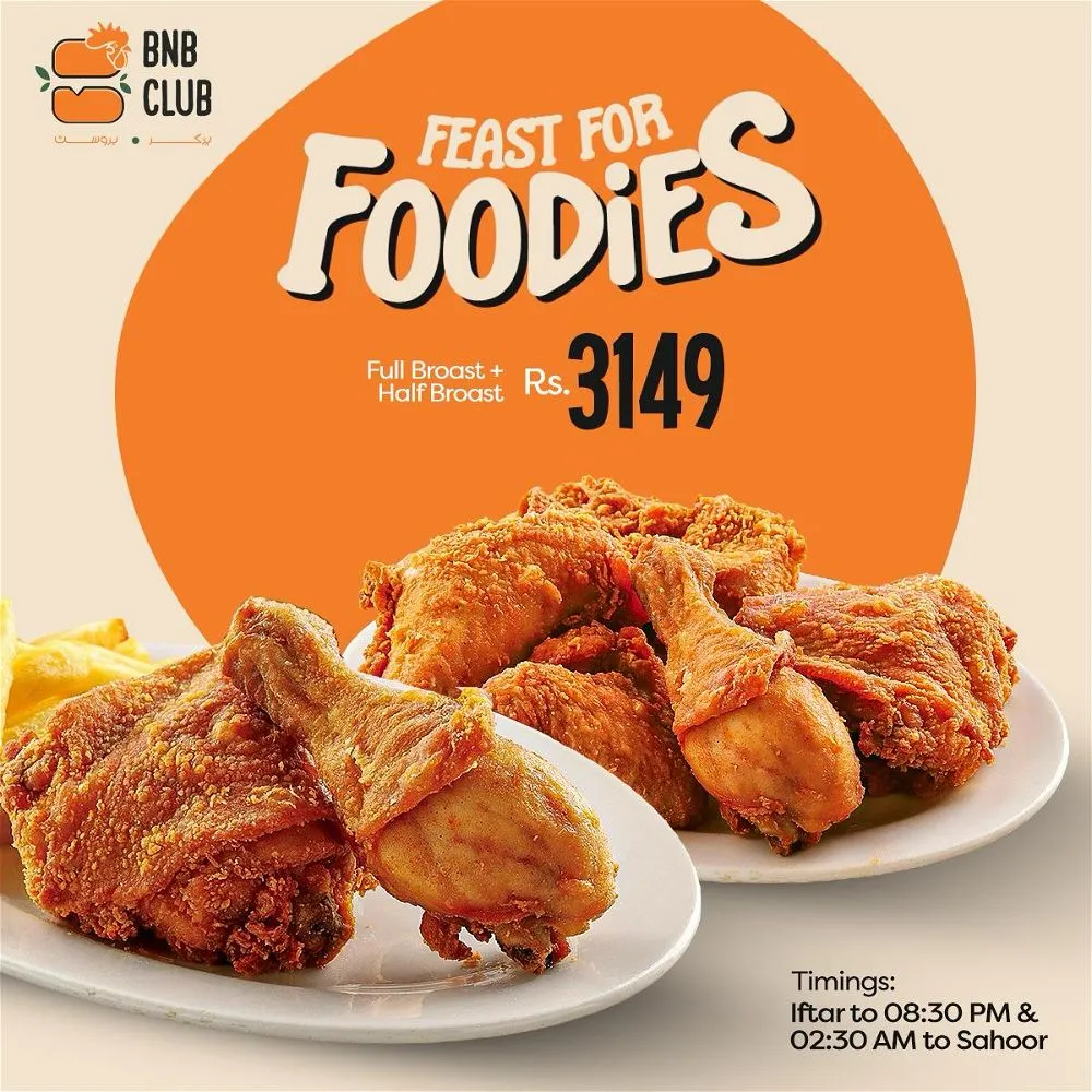 Feast for Foodies - Ramadan Deals