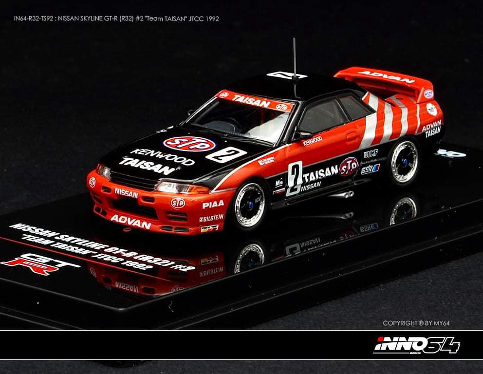 INNO64 | NISSAN SKYLINE GT-R R32 'TAISAN'