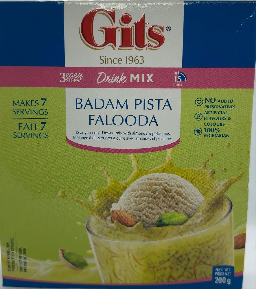 GITS BADAM PISTA FALOODA 200G