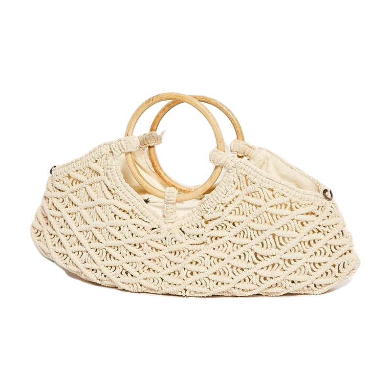 Macrame Shoulder Bag