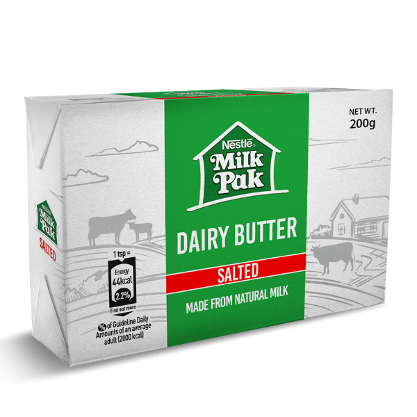 Nestle Milkpak Butter 200gm