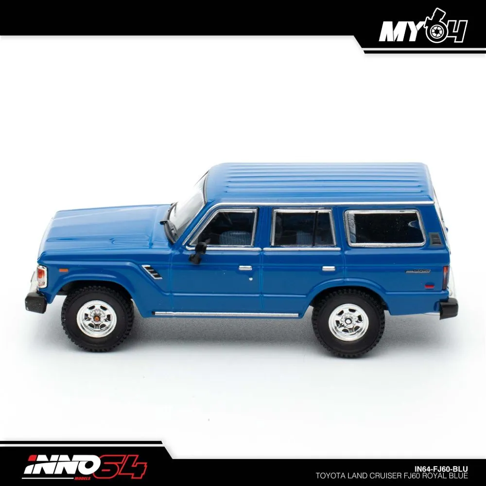 INNO64 | TOYOTA LAND CRUISER FJ60 | ROYAL BLUE