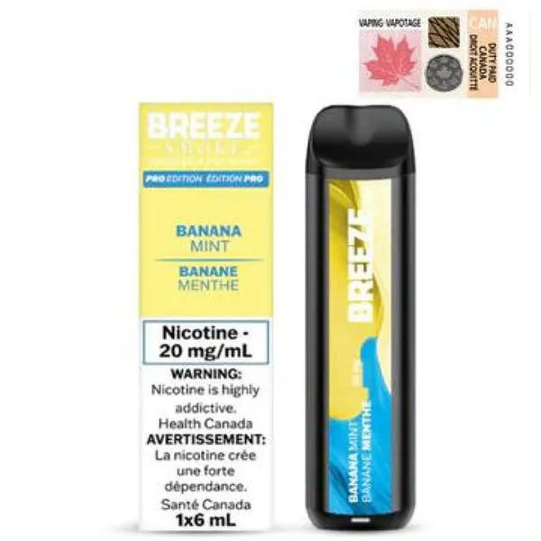 BREEZE 2000 BANANA MINT