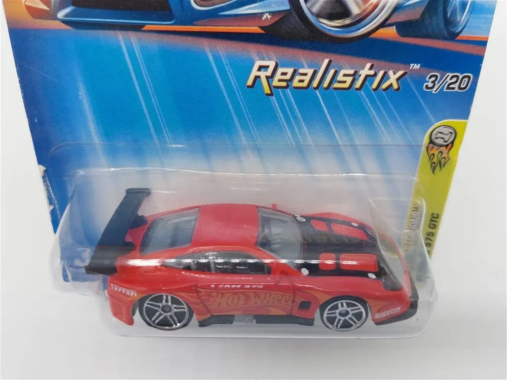 HOTWHEELS | FERRARI 575 GTC