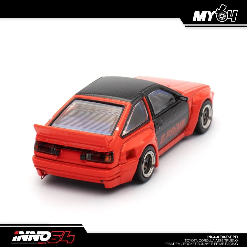 INNO64 | TOYOTA AE86 TRUENO | PANDEM E-PRIME RACING