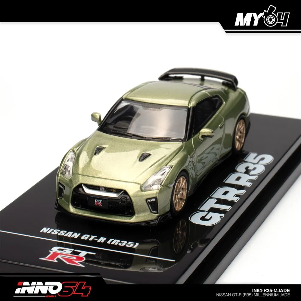 INNO64 | NISSAN GT-R R35 T-SPEC | MILLENIUM JADE