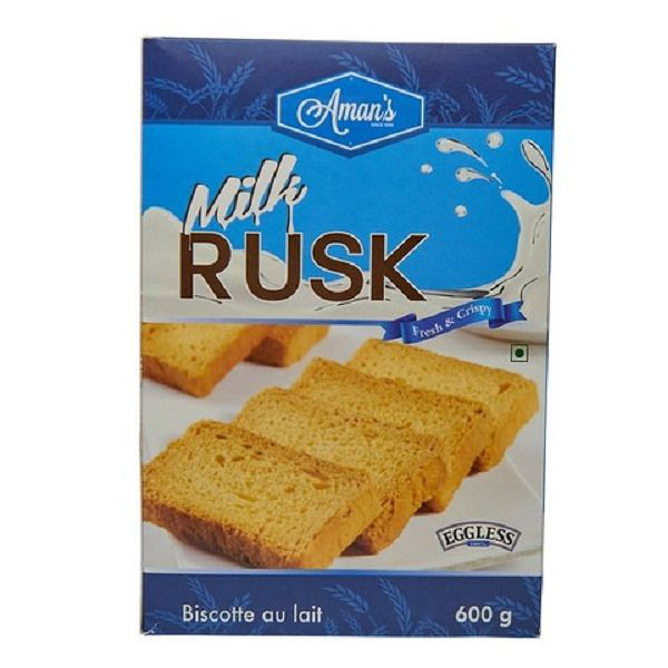 Amans Milk Rusk