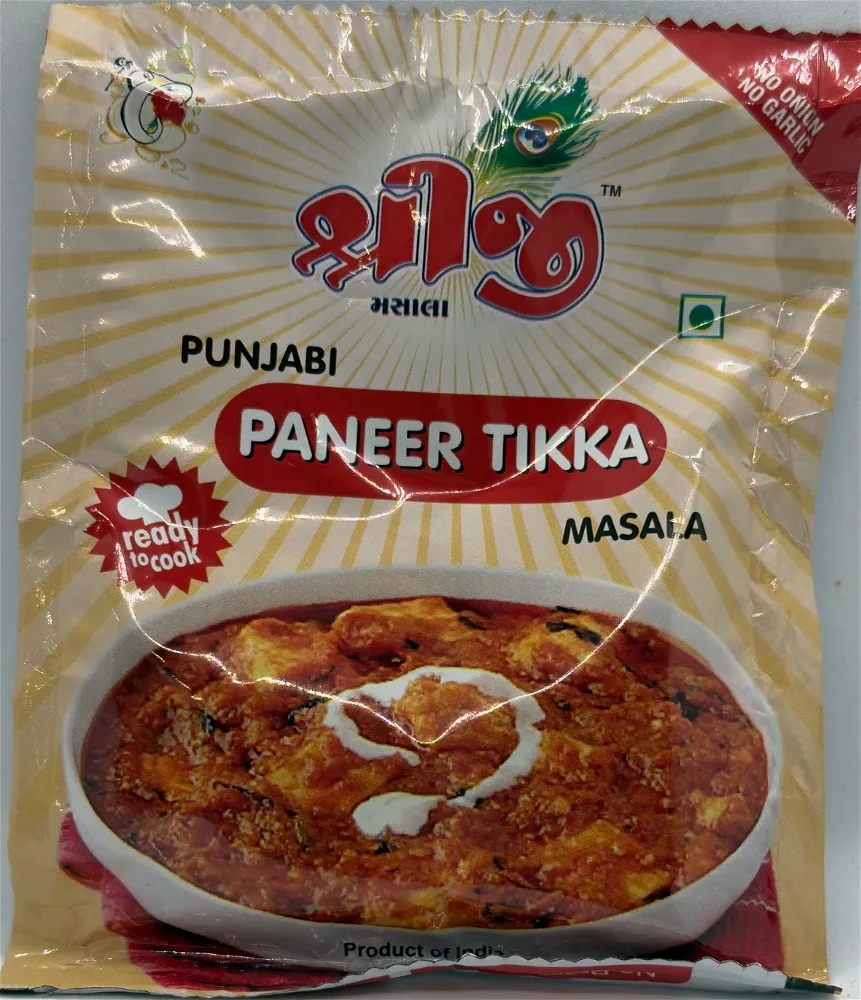 SHRIJI PANERR TIKKA 40 G