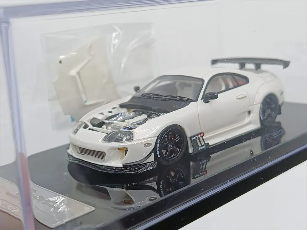 YM MODEL | TOYOTA SUPRA JA80 MKIV | WHITE