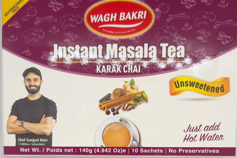 WAGHBAKRI UNSWTD MASALA 140G